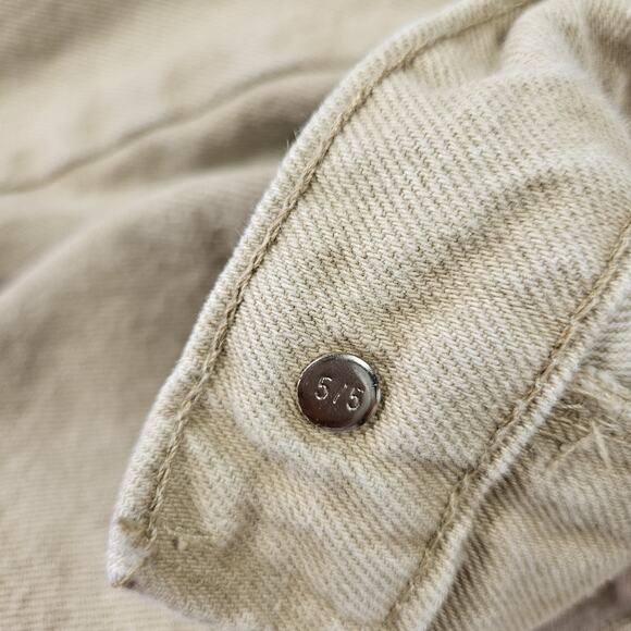 Vintage Levis 550 Orange Tab Jeans Mens 35x32* Relaxed Fit Tapered 90s USA Tan - Picture 5 of 16